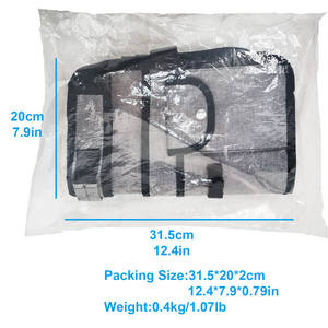 Custom Portable <b>Walker</b> Storage Bag Wheelchair Grocery Side Bag Foldable Accessory Organizer Pouch With Cup Holder - Product Image 5