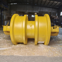 Pièces de train de roulement : Pignon, Rouleau de chenille, Rouleau tendeur, Chenille en caoutchouc pour Caterpillar SD16 SD22 SD23