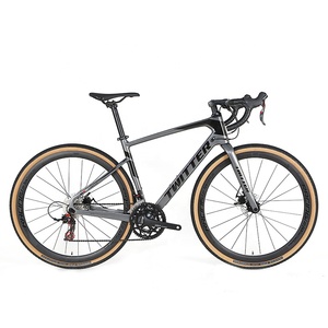 2026 New Hotsale <strong>Carbonda</strong> Complete Bike Gravel Road Bike 11spd Carbon Fiber Twitter Bicycles - Product Image 5