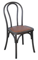 Chaise de salle à manger Thonet en bois courbé, en résine, pour restaurant, mariage, hôtel, directement de l'usine