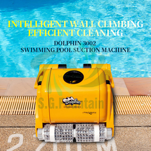Water Crown High Efficiency Robotic Pool Cleaner Floor Wall <b>Step</b> Cleaning Pool Robot - Product Image 5