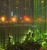 Rideau décoratif de Fiber optique de câble lumineux de haute qualité