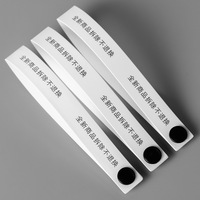 Benutzer definierter Druck Logo Design Anti Demontage Hangtag Hänge karten High-End Damen bekleidungs geschäfte Kraft papier Hang Tags