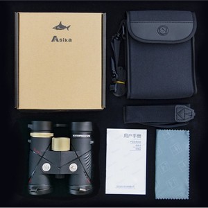 กล้องส่องทางไกล Asika Beta 2 ขนาด 8x32 มม. กันน้ำ เติมไนโตรเจน เลนส์ HD เหมาะสำหรับดูคอนเสิร์ต - Product Image 4