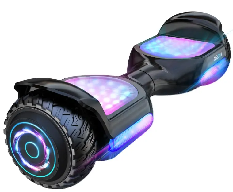 EU Warehouse Smart Led Hoverboards Cheap Electric 6.5 Inch 2 Wheel Self Balancing Scooter