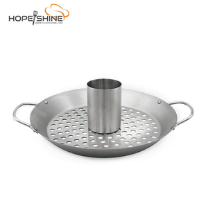 Cesta para Asar de Lujo, Cesta para Parrilla de Acero Inoxidable, Accesorio de Cocina Duradero para Barbacoa, para Parrillas de Carbón y Gas - Product Image 3