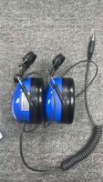 Casque sans fil Motorola PMLN6333 pour talkie-walkie, casque antibruit professionnel, casque Motorola DP4401EX