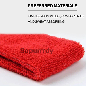 Custom Logo Mark <b>Sports</b> <b>Headbands</b> Athletic Terry Cloth <b>Headband</b> for Tennis Basketball Running Gym Working Outdoor Hairband - Product Image 4