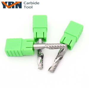 YRN 1 <span class=keywords><strong>flauta</strong></span> Molino <span class=keywords><strong>de</strong></span> extremo con mango afilado herramienta taladro poco corte fresado - Product Image 4