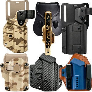 Fondina tattica universale in plastica Kydex per G17, G19, 43X, 1911, Sig Sauer, Beretta, CZ, Canik, Springfield, Ruger, SW - Product Image 1