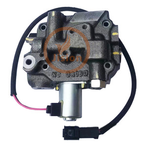 Pièces hydrauliques pour excavatrice PC55MR-2 PC56-7, groupe de régulateur de pompe principale, électrovanne 708-3S-03850 - Product Image 2