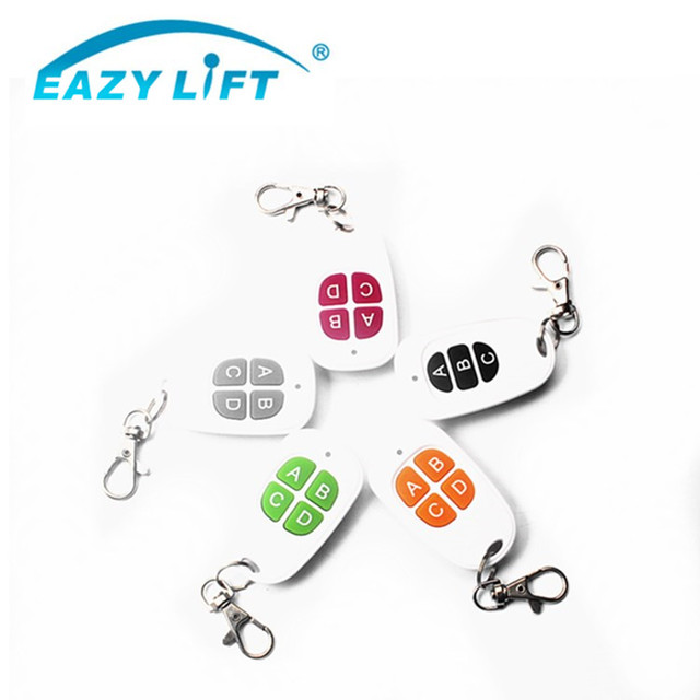 Garage Gate Door Remote Control Rolling Code Transmitter