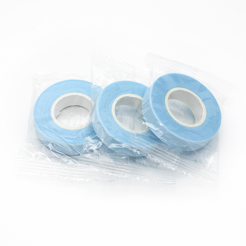 Eyelash Extension Adhesive Tape Lint Free Film Eyelash Patch Tape Non-woven Fabrics Green Lash Tape For For Sensitive Eyes