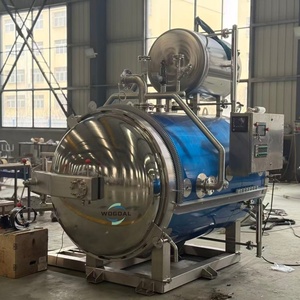 Autoclave de stérilisation pour canettes en aluminium de boissons, conserves de poisson et <span class=keywords><strong>bocaux</strong></span> en verre - Product Image 1