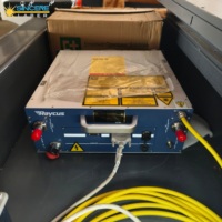 Machine de découpe laser à fibre CNC personnalisable Steedu OEM 3KW, utilisation universelle pour les accessoires de portes et de fenêtres, idéale pour les petites entreprises