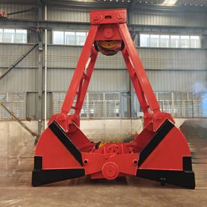 Grue à télécommande sans fil 12m³ pour <span class=keywords><strong>d</strong></span>échiqueteuse de <span class=keywords><strong>d</strong></span>échets <span class=keywords><strong>d</strong></span>'agrumes, avec godet de préhension à clapet, largement utilisée, à vendre - Product Image 3