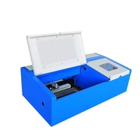 Machine de gravure et de découpe laser CO2 CNC pour bois, papier, acrylique, pierre, plastique, verre - Refroidie par eau, prise en charge IA, Nouveauté