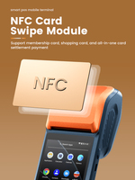 XB-Q6 Syble, Terminal Punto de Venta Inteligente, 4G WIFI, Impresora de 58 mm, NFC, Terminal Punto de Venta Inalámbrico con Pantalla Táctil, Sistemas de Punto de Venta Móviles