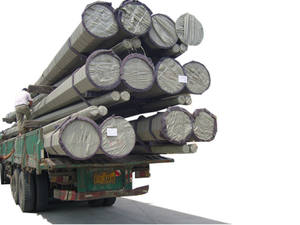 Pali Elettrici Poligonali in Legno da 33KV per Trasmissione di Energia Elettrica - Product Image 2