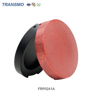 Boîte à poudre vide en gros, boîte à poudre en forme de cœur, boîte ronde en plastique pour protéines et blush, conteneur pour poudre - Product Image 6