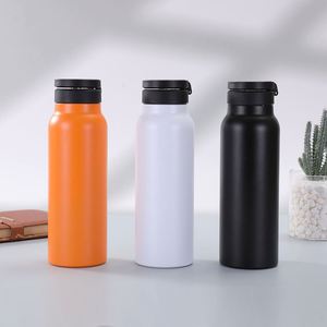 Nueva Botella de Agua Magnética de 24oz, Taza de Vacío con Aislamiento de Doble Pared y Tapa con Soporte para Teléfono - Product Image 3