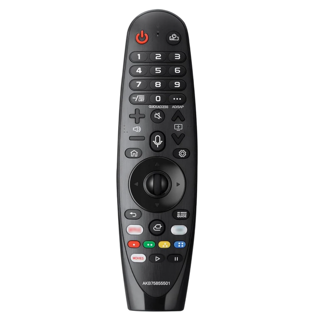 Voice Magic TV Remote Control Used for LG Smart TV 2019-2021 AKB7585501 AN-MR20GA AN-MR19BA with Pointer Function