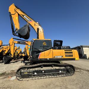 Excavadora de cadenas SANY SY305H usada en China, con pocas horas de uso, bajo consumo de combustible, ideal para minería, excavación y limpieza de residuos. - Product Image 1