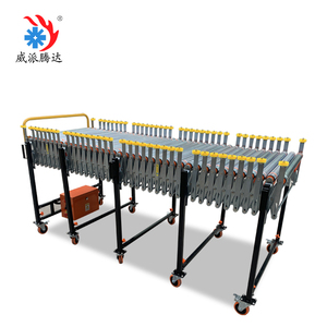 Transportador de Rodillos con Correa en O de Primera Calidad, de Instalación Rápida para <span class=keywords><strong>Paquetes</strong></span> en Centros Logísticos, Proveedor Industrial, Soporte Confiable - Product Image 4