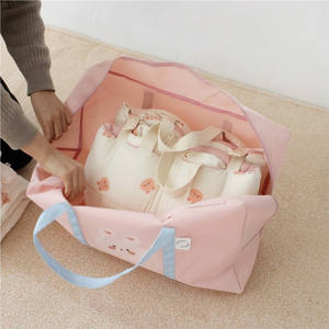 Borsa della mamma di grande capacità per la borsa dell'ospedale di maternità borsa da viaggio dell'organizzatore degli articoli del bambino del pannolino di immagazzinaggio della trapunta dell'<span class=keywords><strong>asilo</strong></span> - Product Image 6