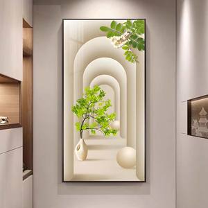 Peinture <span class=keywords><strong>murale</strong></span> abstraite moderne à l'huile Numéros personnalisés Art déco pour la décoration <span class=keywords><strong>de</strong></span> la maison Chiffres abstraits modernes personnalisés en gros - Product Image 3