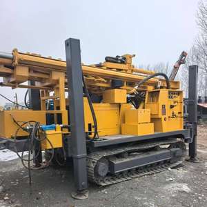 حفارة آبار مياه هيدروليكية مستعملة تعمل بالديزل طراز SL-600S مع محرك عالي الكفاءة يمكنها حفر حتى عمق 600 متر - Product Image 3