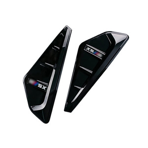 ชุดแต่งบังโคลนสีดำด้าน สำหรับ BMW X5L วัสดุ ABS ติดตั้งด้วยเทป 3M - Product Image 1