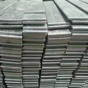 Barre plate en acier au carbone galvanisé à chaud laminé à chaud 40x10mm Norme ASTM Antirouille pour la construction d'échafaudages Coupe - Product Image 2