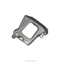 Pièces d'emboutissage de précision personnalisées ISO9001, découpe progressive, alliage d'aluminium anodisé pour dispositifs de mesure