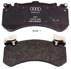 Plaquette de frein à disque avant en céramique en gros pour Hyundai <span class=keywords><strong>Sportage</strong></span> <span class=keywords><strong>KIA</strong></span> K4 Ix35 6Q0615301 0986494524 - Product Image 5