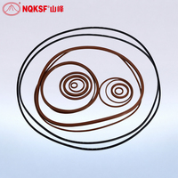 Seal Cincin Empat Kelopak Shanfeng X Ring Quad Ring NBR FKM untuk Peralatan Katup Pompa Hidrolik Pneumatik