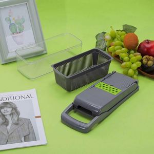 16 in 1 Multi Functional Fruit <b>Chopper</b> Manual <b>Vegetable</b> Cutting Machine With Tool Manual Slicer <b>Vegetable</b> Cutting Machine - Product Image 3