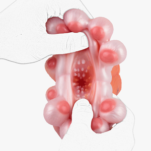 GEEBA Tier Tiger Paw Fantasy Kanal Onahole Silikon Männlicher Mastur bator Realistisch Strukturierte Tasche <span class=keywords><strong>Pussy</strong></span> Stroker Adult <span class=keywords><strong>SexToy</strong></span> - Product Image 4