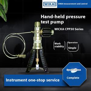 สำหรับ Wika เครื่องวัดความดันระดับพรีเมี่ยมแบบมือถือ CPP30สำหรับปั๊มทดสอบ - Product Image 4