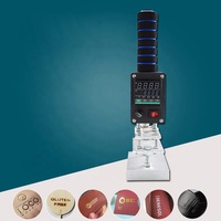 Presse à chaud portative pour marquage à chaud sur bois, cuir, noix de coco, petite taille, 110V-220V