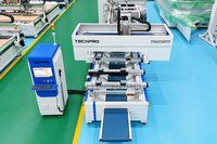 Routeur CNC ATC grand format avec table de positionnement point à point pour le fraisage de portes et de panneaux d'armoires