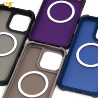 Coque de téléphone simple et classique colorée 2026 pour iPhone 16 PRO MAX, étanche, antichoc, souple et rigide