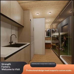 Rumah Prefabrikasi Dekorasi Kabin Apel Amerika Australia, Gudang Penerbangan Mobile, Rumah Komersial, Vila Mobile - Product Image 4