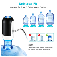 Distributeur d'eau portable électrique sans fil rechargeable USB de qualité supérieure pour usage extérieur, chaud et froid, avec batterie intégrée, vente en gros