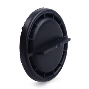 Cubierta antipolvo para faros delanteros de Mercedes Benz, tapa de plástico negra con clip, 1305219122 - Product Image 1