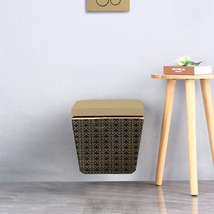 WC mural de haute qualité, nouvelle conception, meilleur WC mural en céramique, vente en gros - Product Image 3