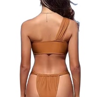 2026 Tweedelige Micro Bikini Extreme String Effen Bikini Sexy Badkleding Badpakken Ontwerper Met Logo Oem Service Bikini 'S Voor Vrouwen