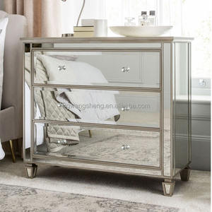 السعودية أثاث غرفة نوم خزانة أدراج خزانة ملابس المتطابقة الحديثة الزخرفية خزائن خزانة ملابس - Product Image 3