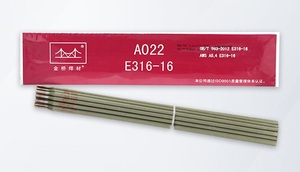 Electrodo de Soldadura de Acero Inoxidable E309-16 E309 AWS, <span class=keywords><strong>3</strong></span>.2mm 2.5mm 4.0mm 1/8" <span class=keywords><strong>3</strong></span>/32" 5/32", Venta al por Mayor de Fábrica - Product Image 6