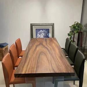 Table basse en bois de camphrier massif, style japonais tatami, style calme, personnalisable, meubles pour la maison, pour animaux de compagnie, salon - Product Image 2